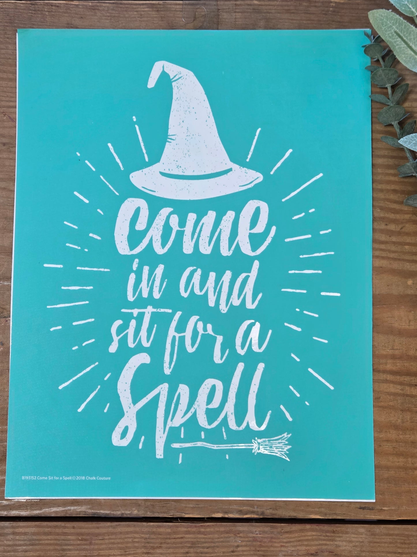 Come in and sit for a Spell