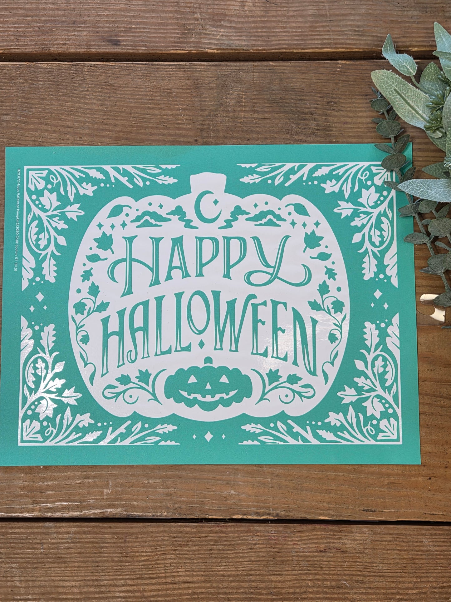 Happy Halloween Pumpkin