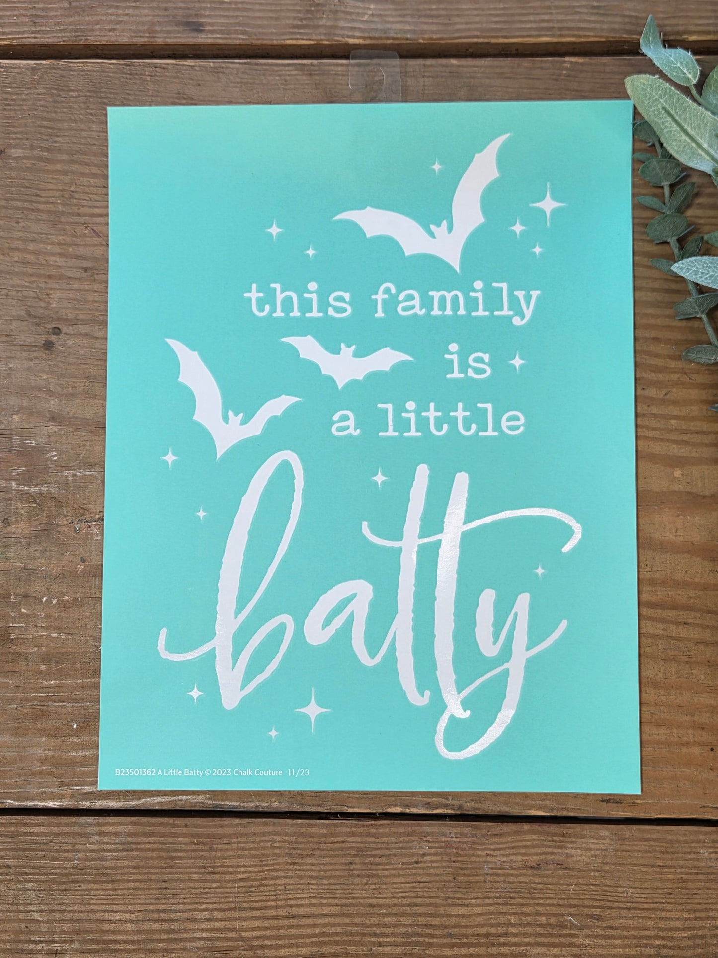 A little Batty