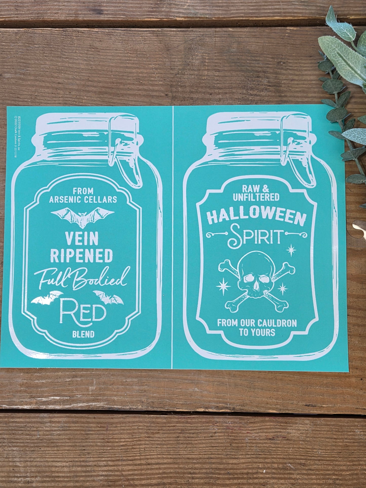 Vein & Spirits Jar