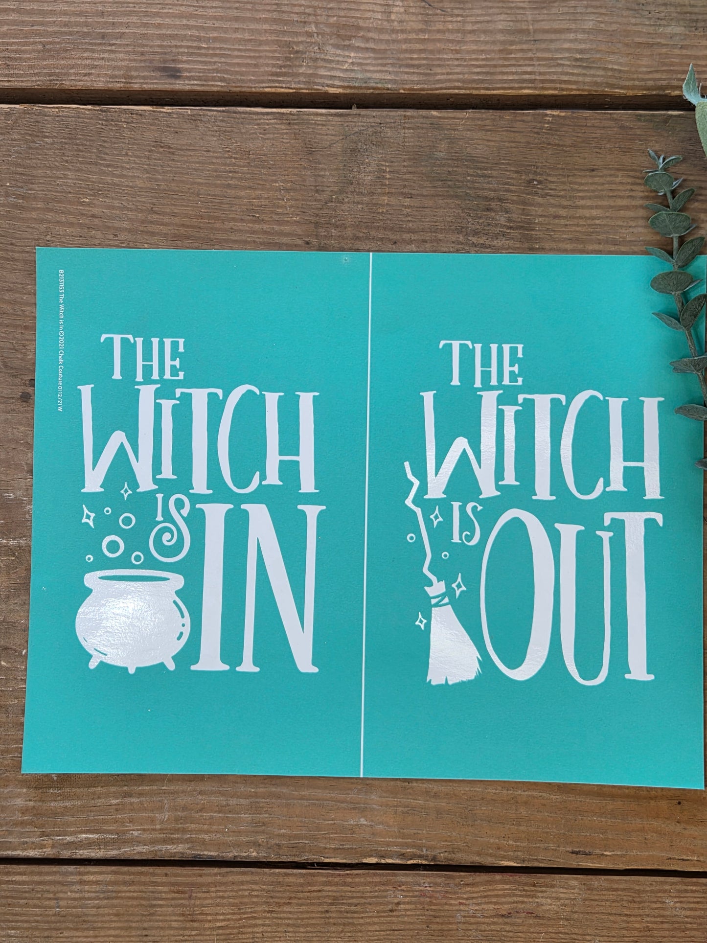 The Witch is In