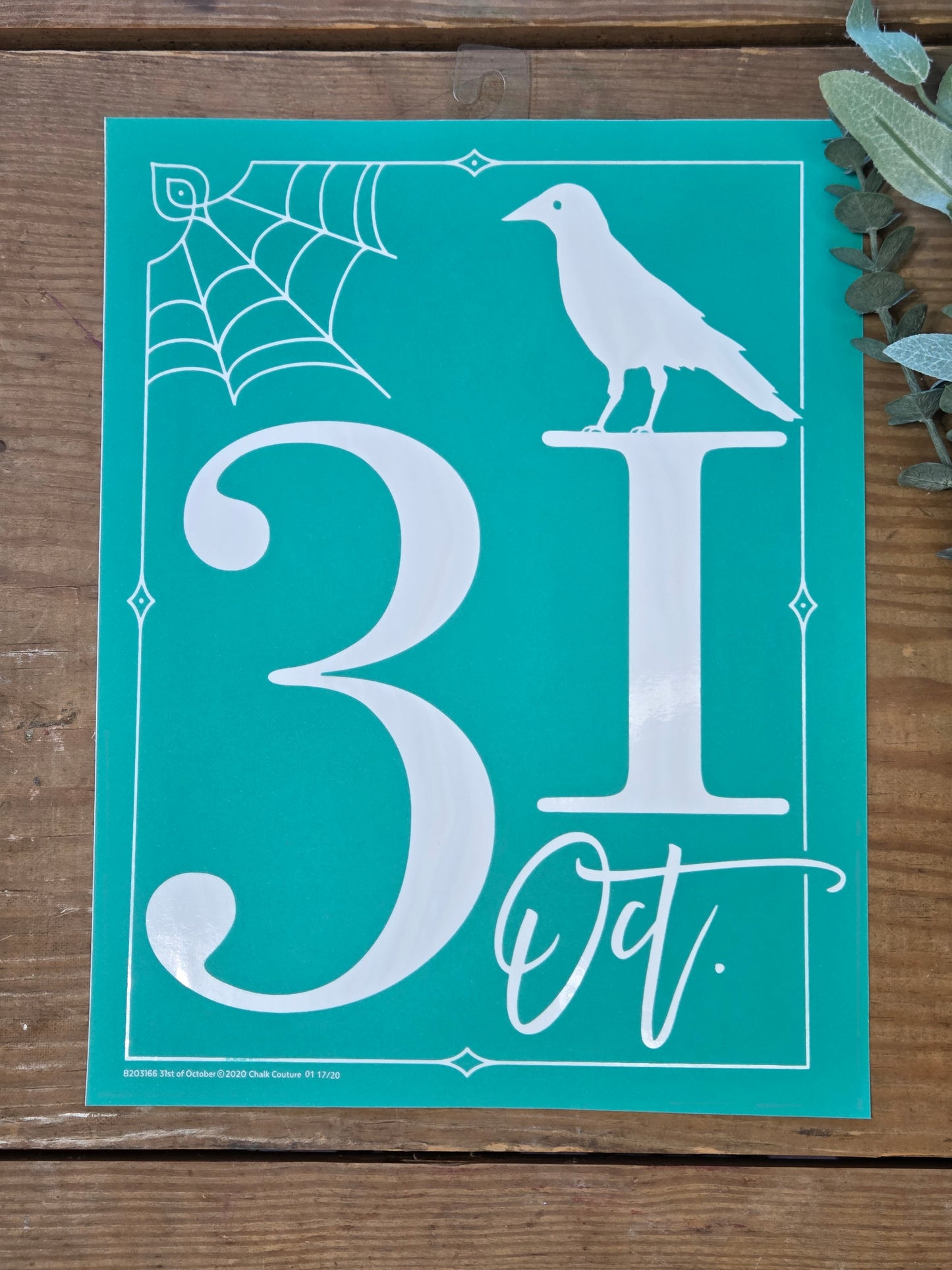 31st of October