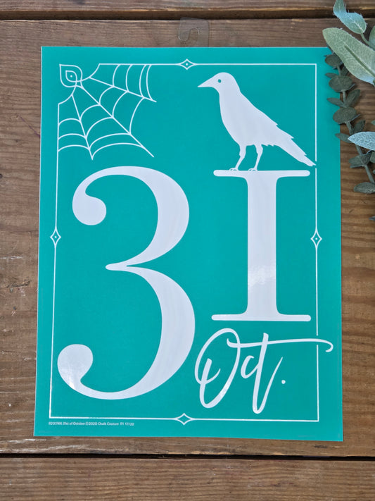 31st of October