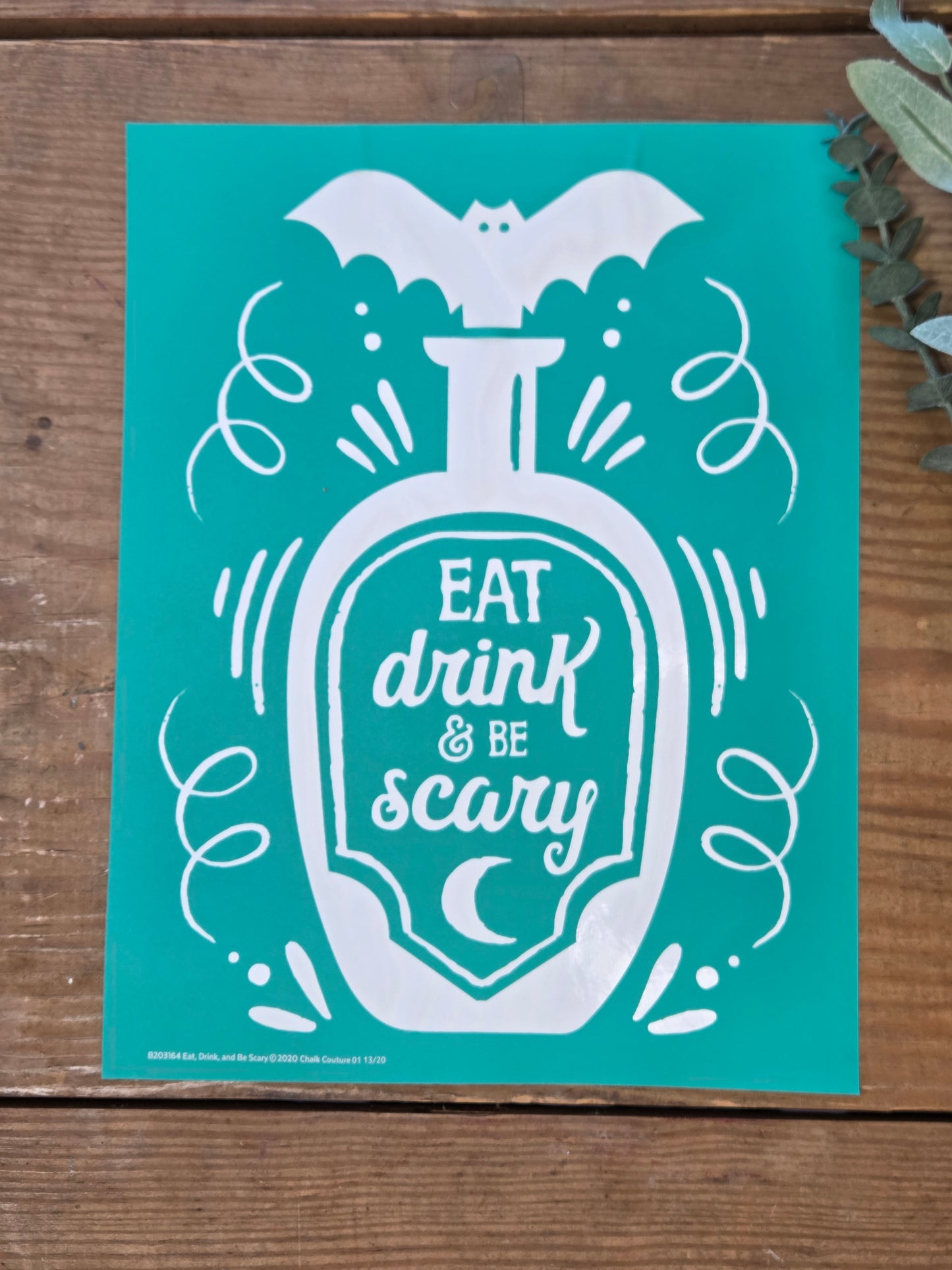 Eat, Drink & Be Scary