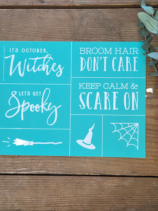 It's October Witches