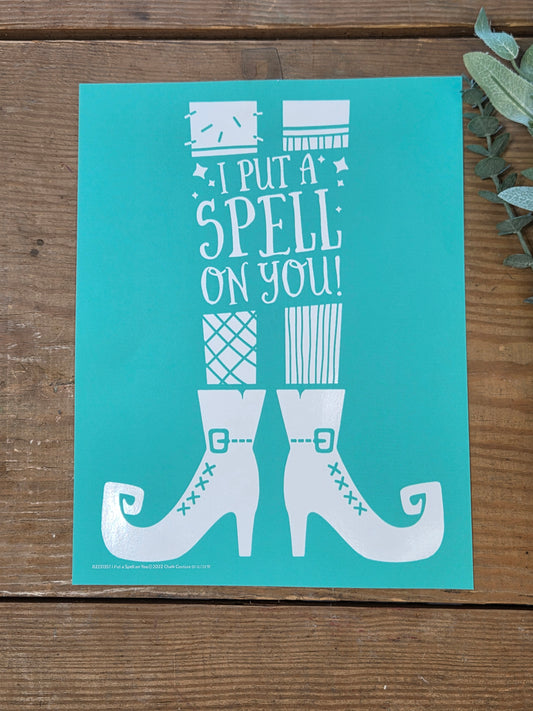 I put a spell on you
