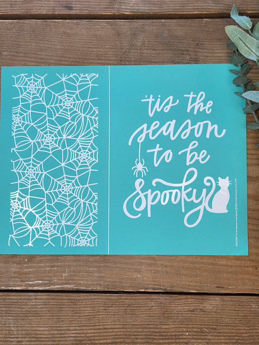 'Tis the Season to be Spooky