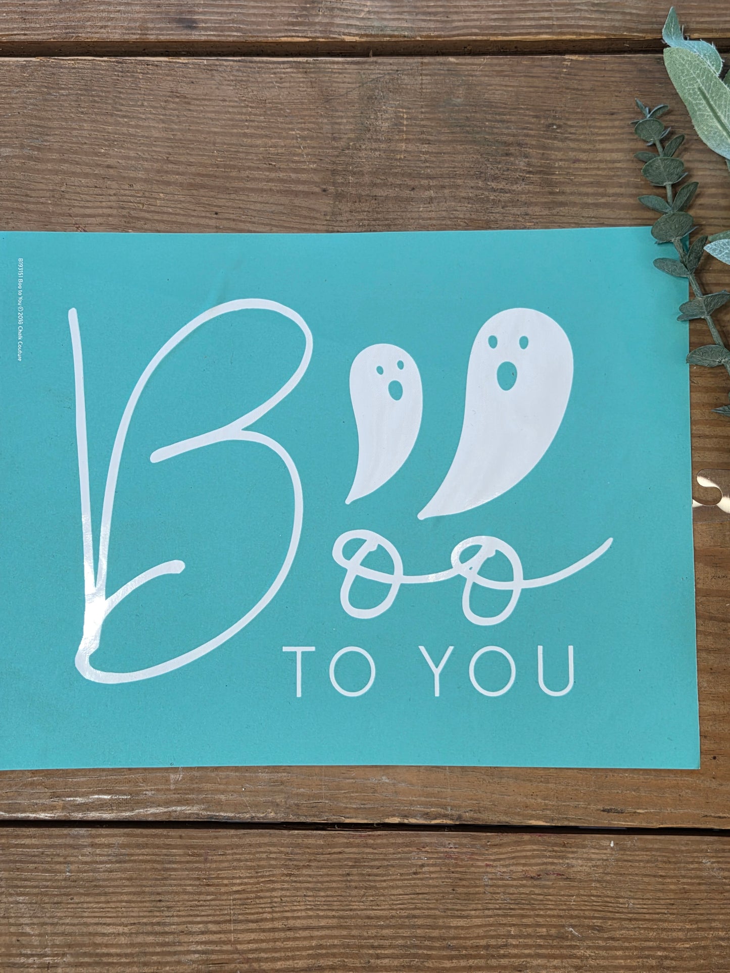 Boo to You