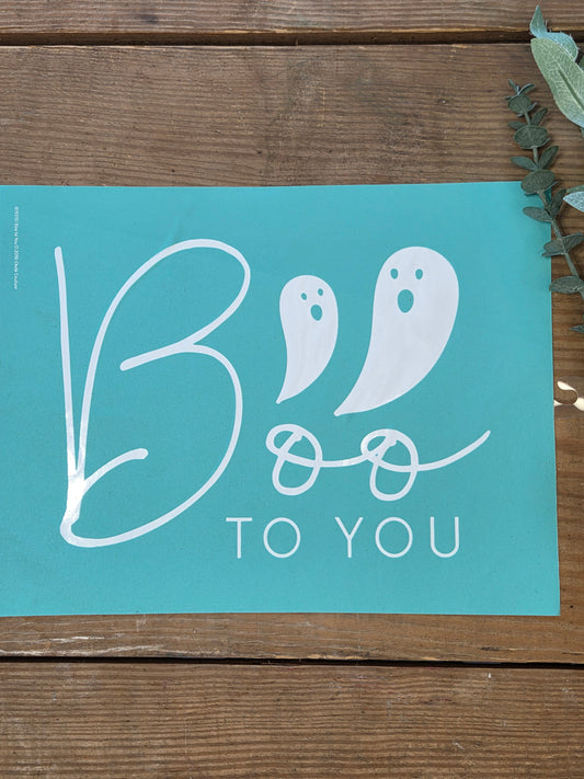 Boo to You