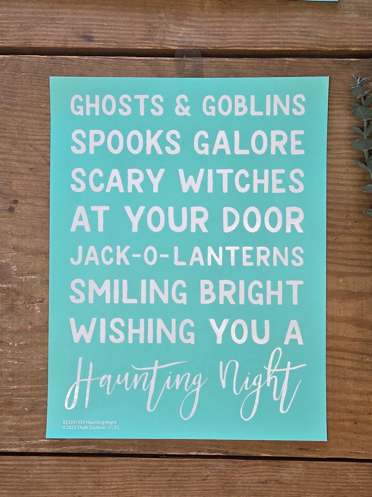 Haunting Night