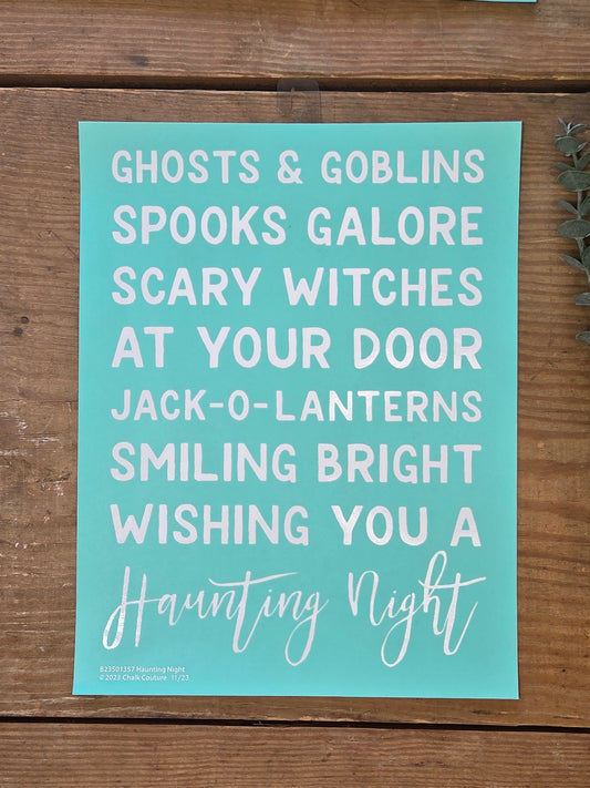 Haunting Night